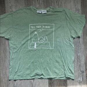 Vintage Supply Snoopy Peanuts Oversized XL T-Shirt